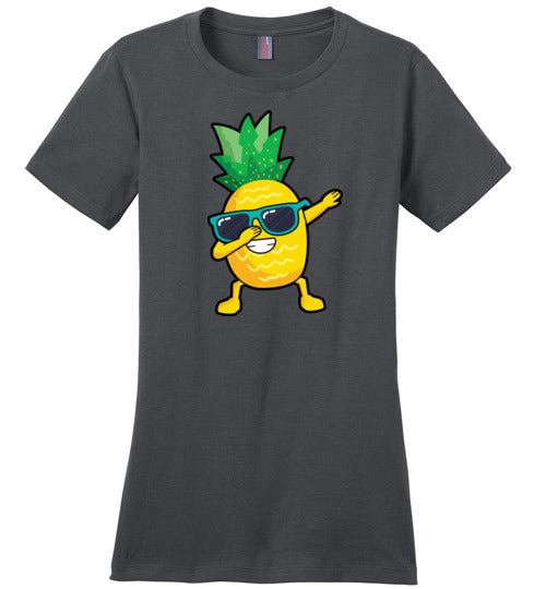 Dabbing Pineapple Sunglasses Canvas