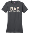 BAE Best Auntie Ever Canvas