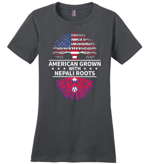 American Grown Nepali Roots Canvas