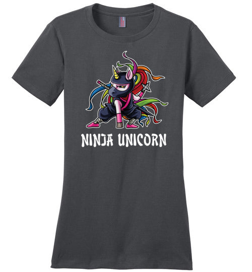 Ninja Unicorn Complex Canvas