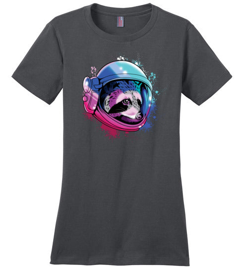 Space Raccoon Canvas