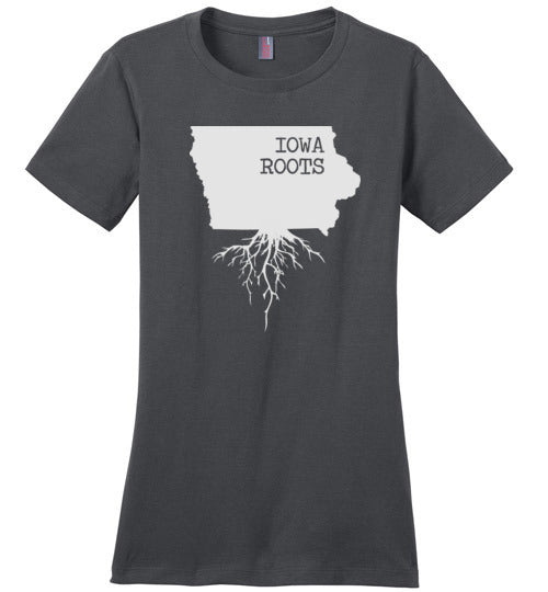 Iowa Roots Canvas
