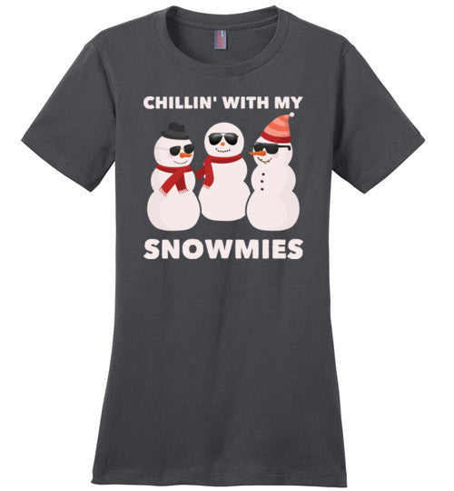Chillin' With My Snowmies