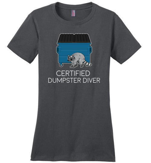 Certified Dumpster Diver Canvas