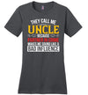 Uncle Partner In Crime Canvas