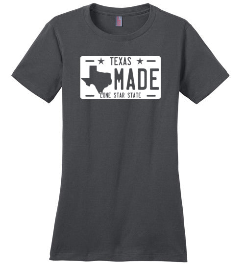 Texas Made License Plate