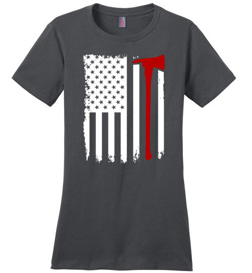 Firefighter American Flag