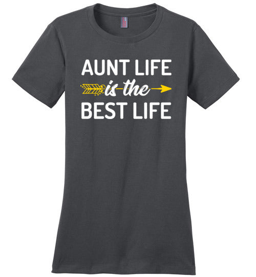 Aunt Life Best Life Canvas