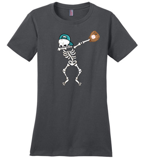 Baseball Dabbing Skeleton