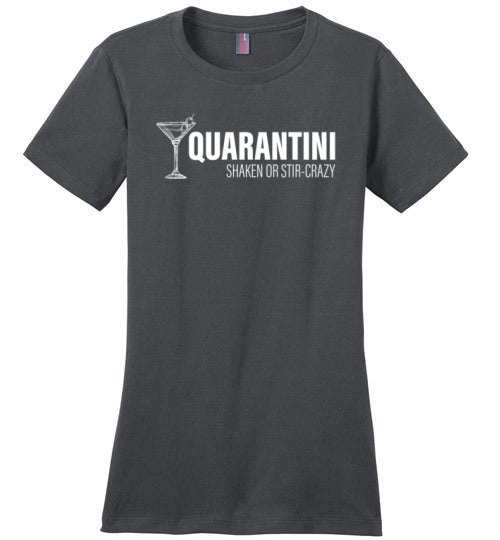 Quarantini Canvas