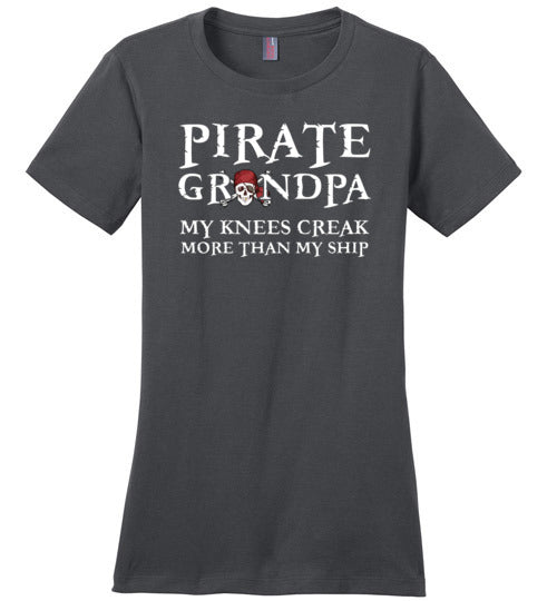 Pirate Grandpa Knees Creak