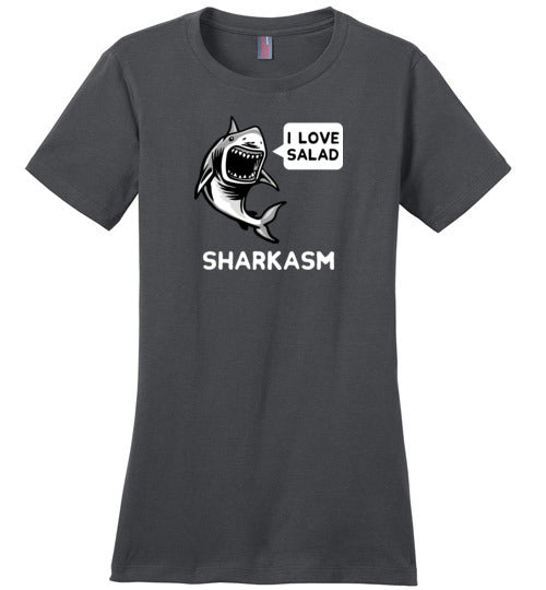 Sharkasm I Love Salad