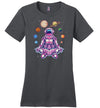 Astronaut Yoga Canvas