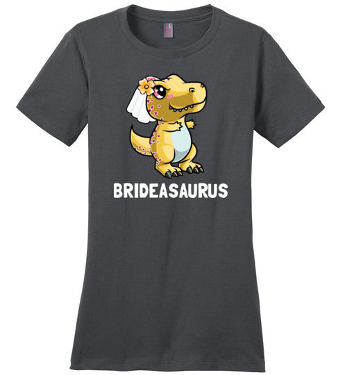 Brideasaurus Canvas
