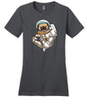Pug In Space Canvas
