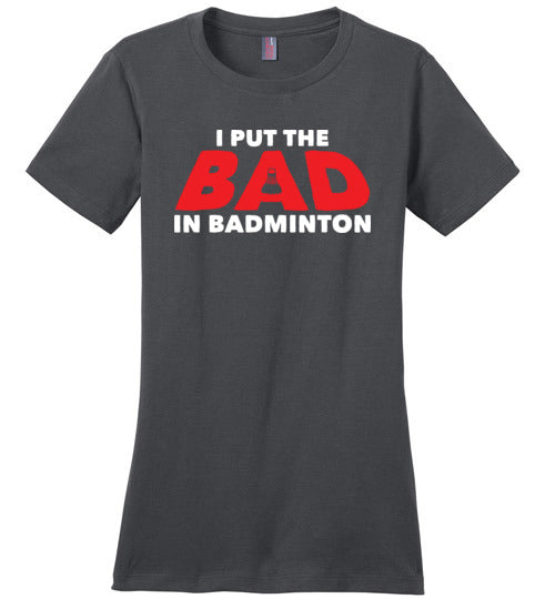 Bad In Badminton