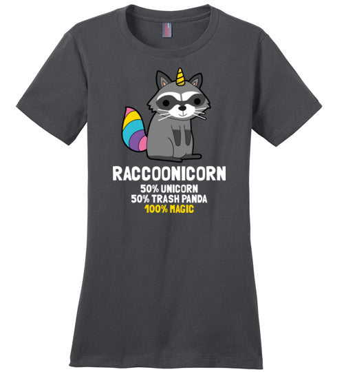 Raccoonicorn Canvas