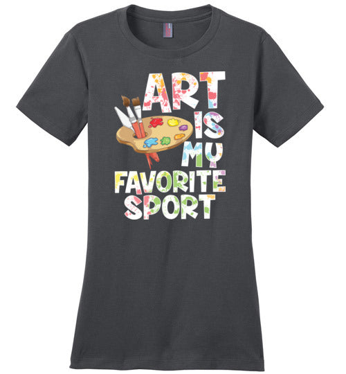 Art Is My Favorite Sport