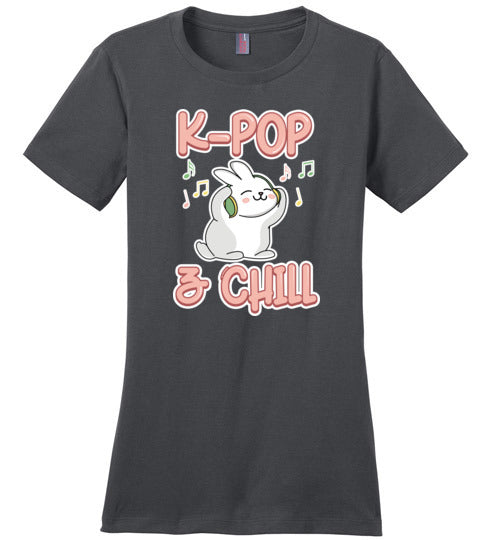K-Pop And Chill Bunny