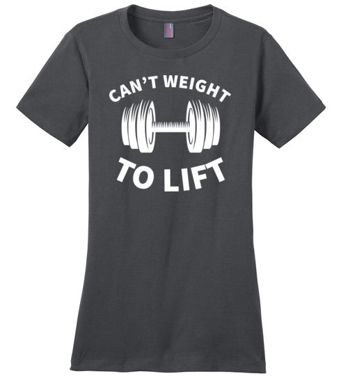 Can't Weight To Lift Canvas