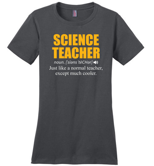 Science Teacher Definition