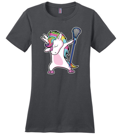 Dabbing Unicorn Lacrosse