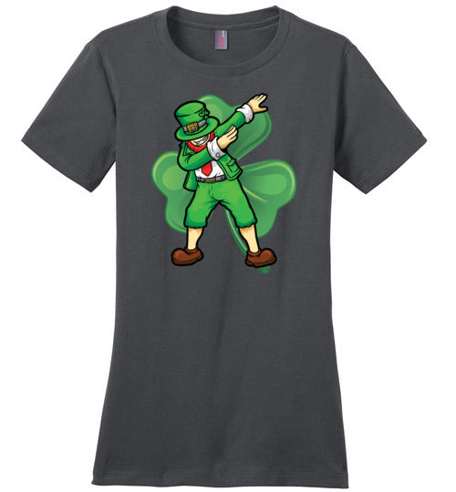 Dabbing Leprechaun St. Patrick's Day