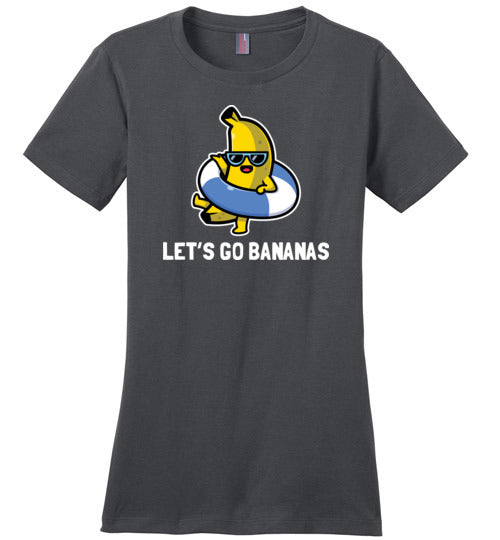 Let's Go Bananas Canvas
