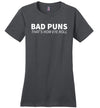 Bad Puns Eye Roll Canvas