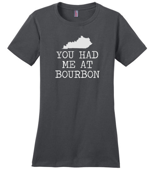 Kentucky You Had Me At Bourbon Canvas