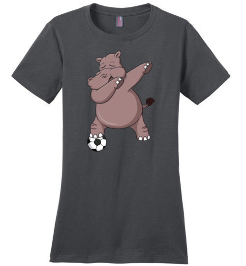 Dabbing Hippo Soccer