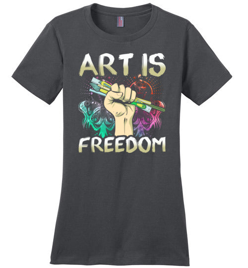 Art Is Freedom Canvas