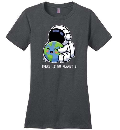 Astronaut No Planet B Earth Canvas