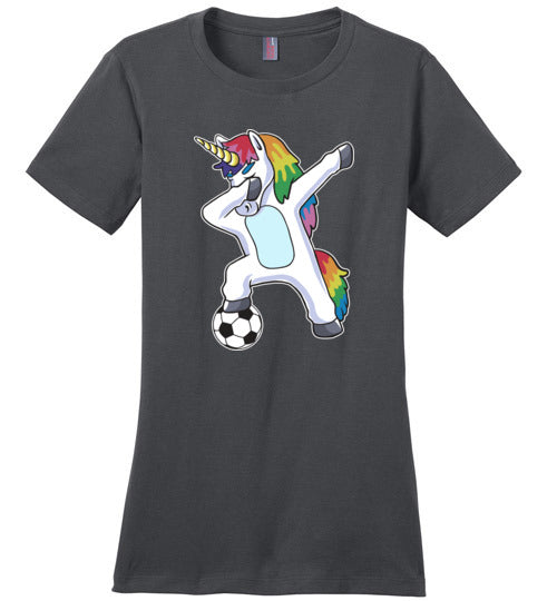 Soccer Dabbing Unicorn