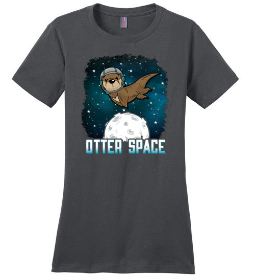 Otter Space Canvas