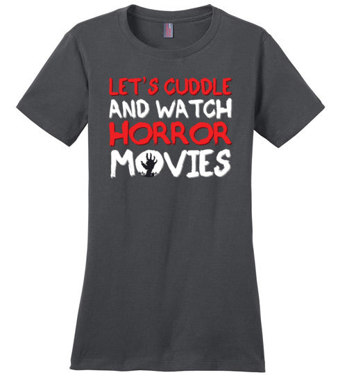 Cuddle and Watch Horror Movies