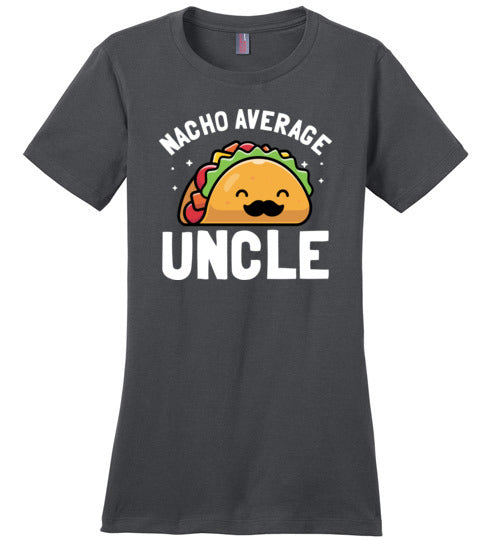 Nacho Average Uncle Taco Canvas