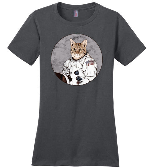 Cat Astronaut Canvas