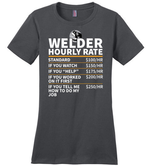 Welder Hourly Rate