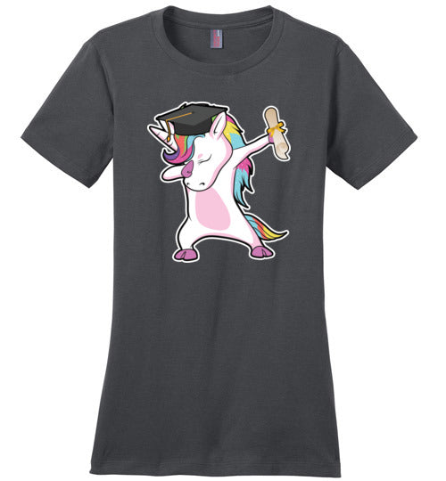 Dabbing Unicorn Graduation