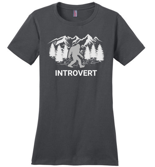 Bigfoot Introvert Canvas