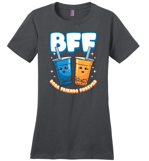 Boba Friends Forever Canvas