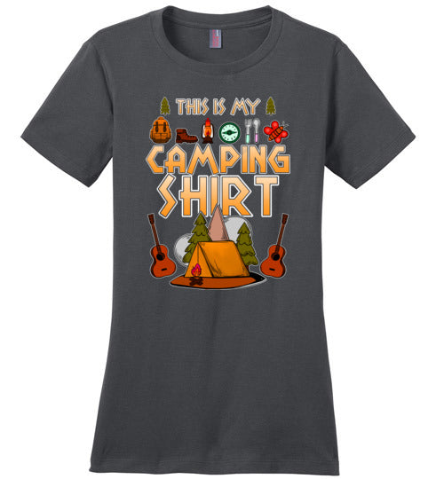 This Is My Camping Shirt