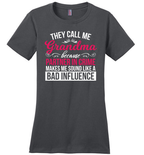 Grandma Partner In Crime