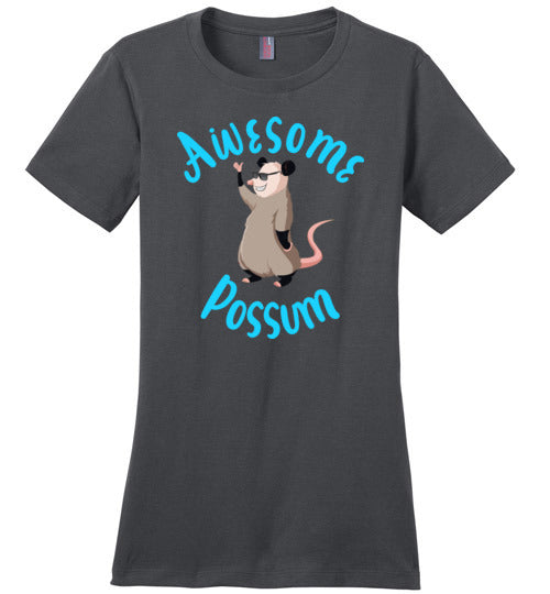 Awesome Possum Canvas