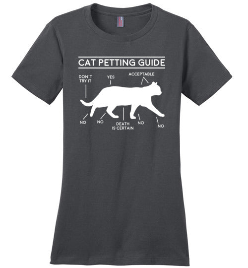 Cat Petting Guide Canvas