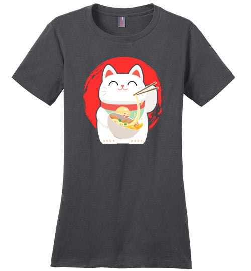 Lucky Ramen Cat