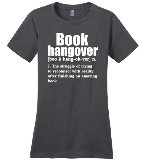 Book Hangover Definition