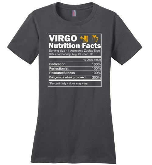 Virgo Nutrition Facts