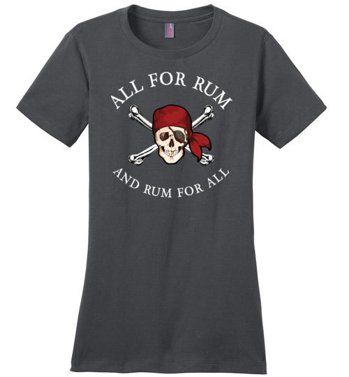 Pirate All For Rum